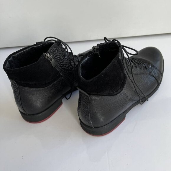 Sigotto Uomo Premium Leather Classic Men’s Boots Size US 8 - Picture 7 of 14